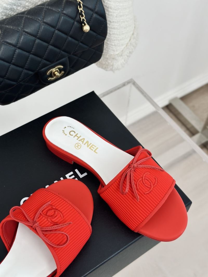 Chanel Slippers